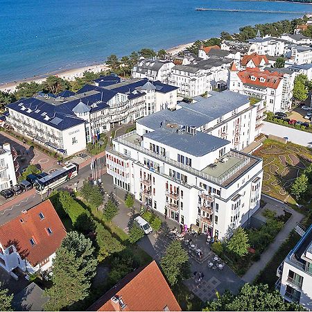 Residenz Bel Vital In Binz - Wg21 Mit Balkon Und Seitlichem Meerblick Exterior foto
