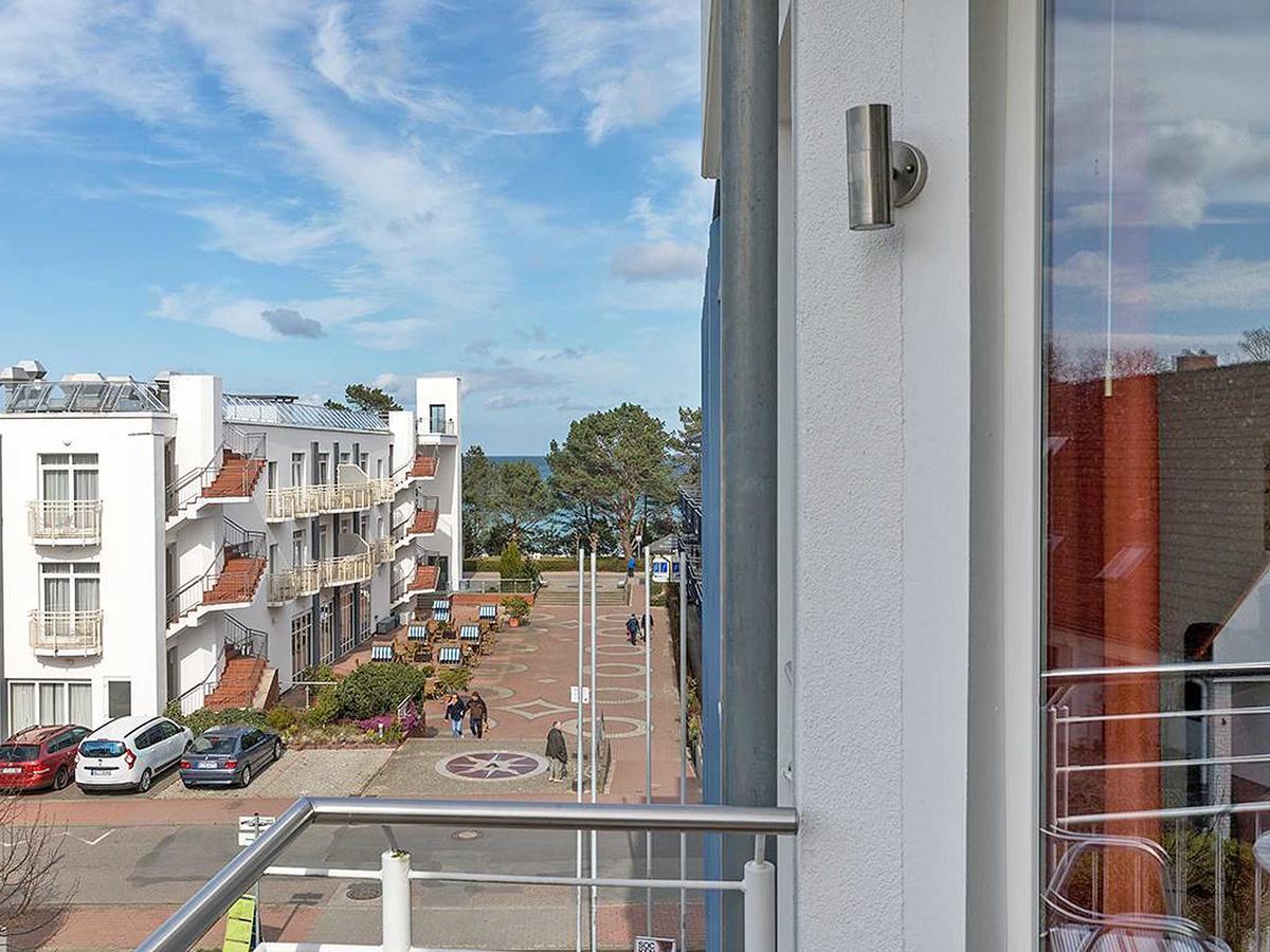 Residenz Bel Vital In Binz - Wg21 Mit Balkon Und Seitlichem Meerblick Exterior foto