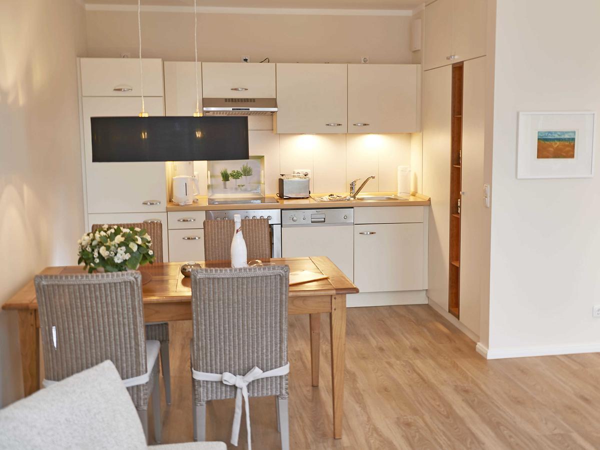 Residenz Bel Vital In Binz - Wg21 Mit Balkon Und Seitlichem Meerblick Exterior foto