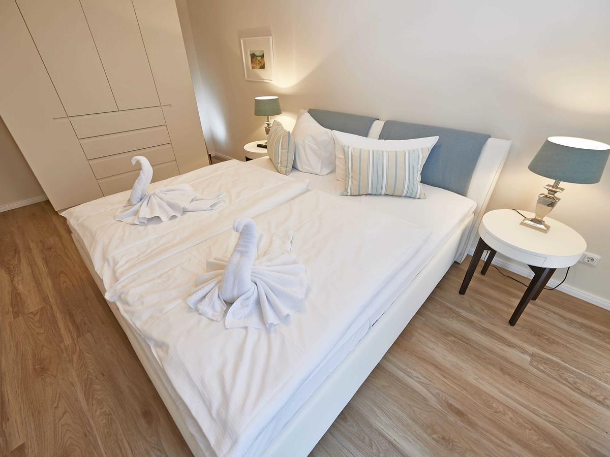 Residenz Bel Vital In Binz - Wg21 Mit Balkon Und Seitlichem Meerblick Exterior foto