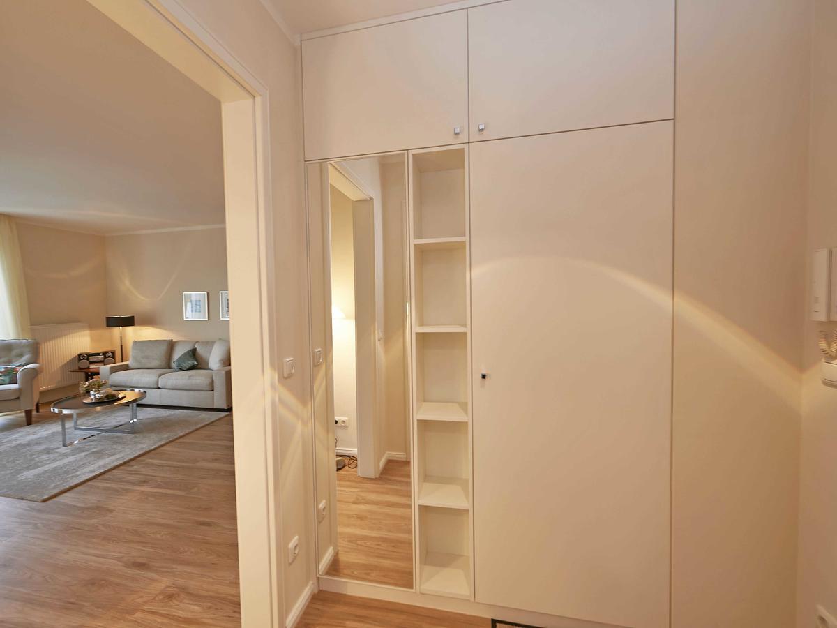 Residenz Bel Vital In Binz - Wg21 Mit Balkon Und Seitlichem Meerblick Exterior foto